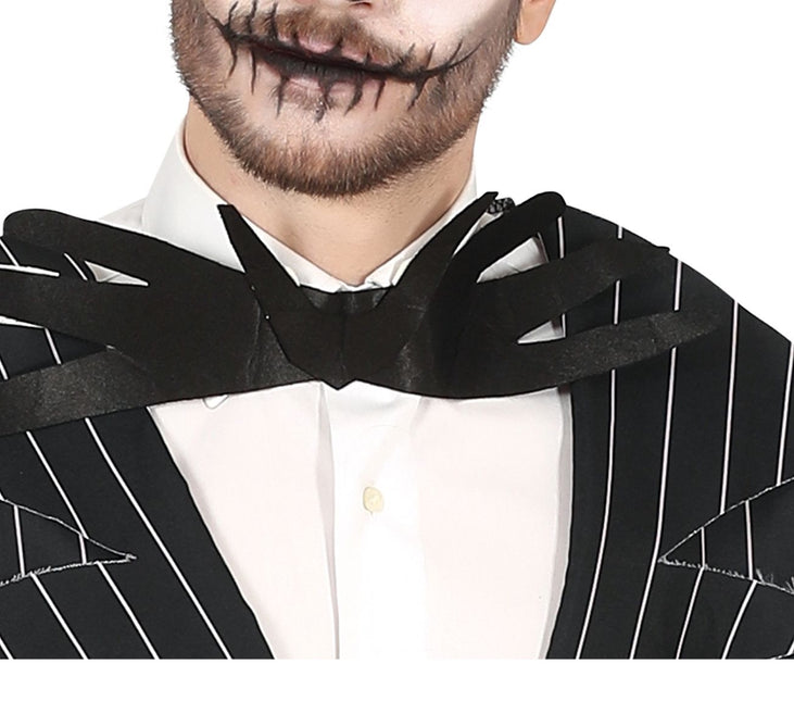 MR Skelett Halloween Kostym Herr