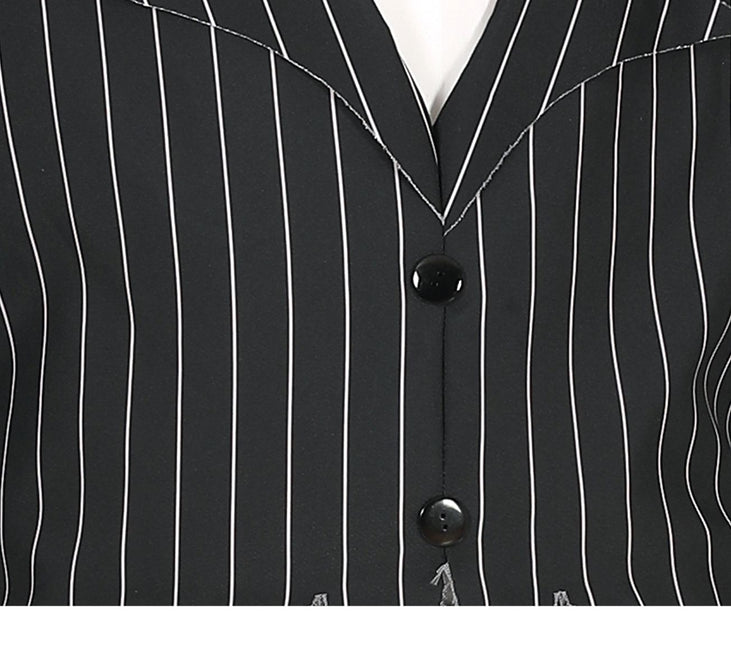 MR Skelett Halloween Kostym Herr