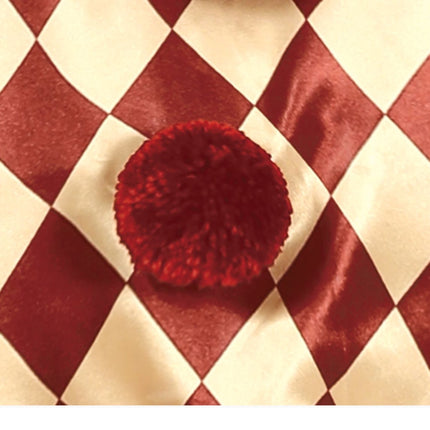 Skräck Clown Halloween Kostym Herr Röd