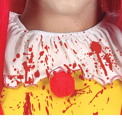 Mc Killer Halloween Kostym Dam