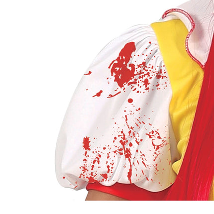 Mc Killer Halloween Kostym Dam