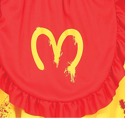 Mc Killer Halloween Kostym Dam