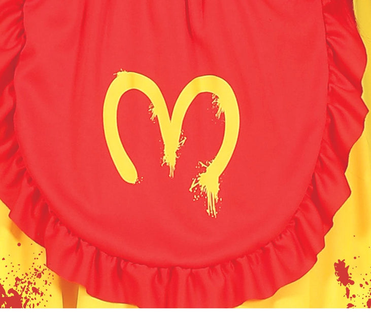 Mc Killer Halloween Kostym Dam