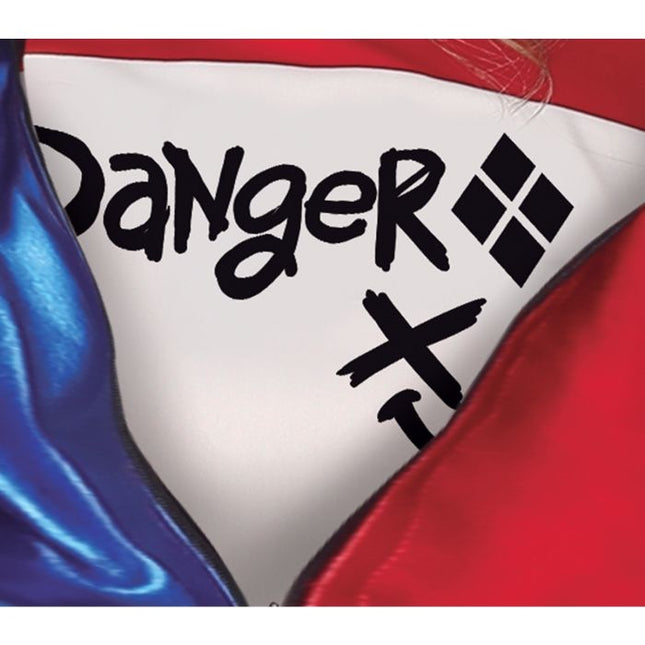 Suicide Squad Halloween Kostym Dam