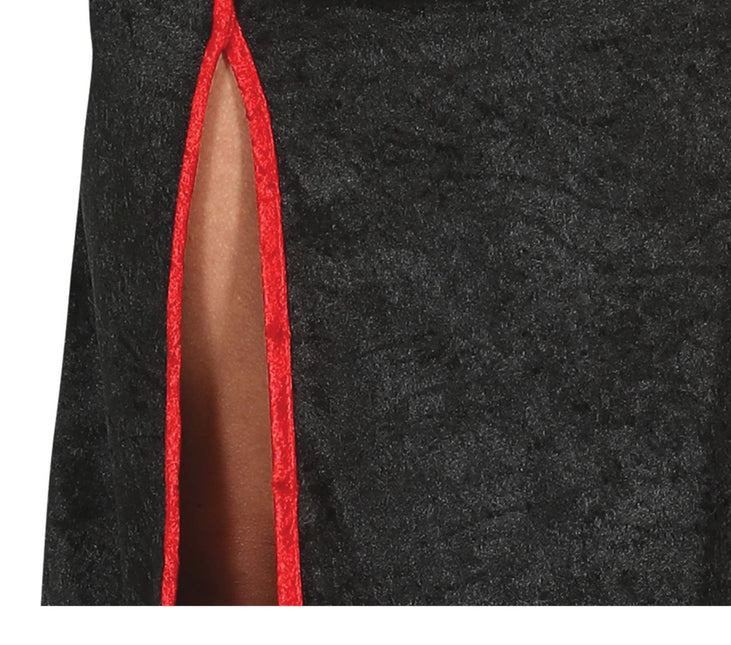 Vampyr Halloween Kostym Dam Röd