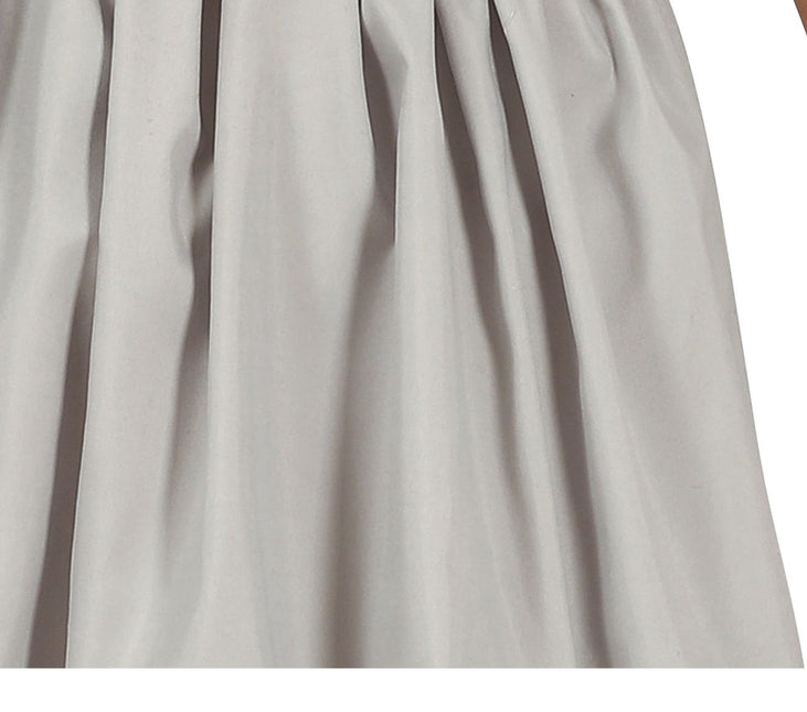 Skräck Clown Halloween Kostym Dam Grå