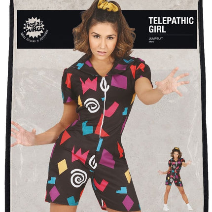 Telepatisk Halloweenkostym Dam