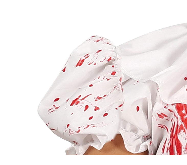 Clown Halloween Kostym Ladies Bloody