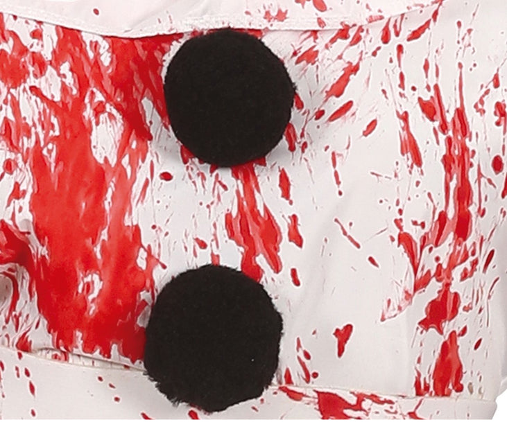 Clown Halloween Kostym Ladies Bloody