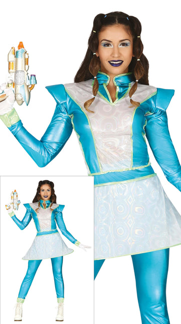 Rymdkostym damer