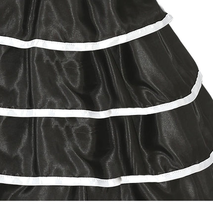 Skelett Halloween Klänning Dam