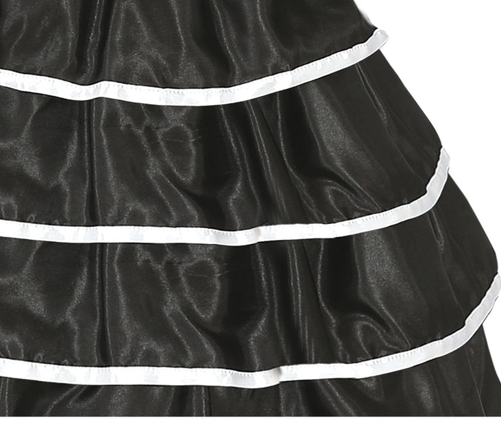 Skelett Halloween Klänning Dam