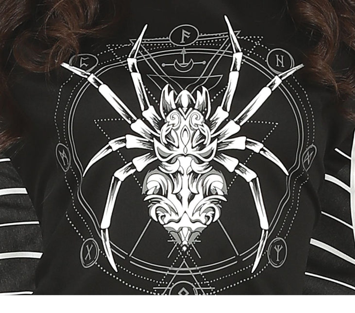 Spindlar Halloween Klänning Dam