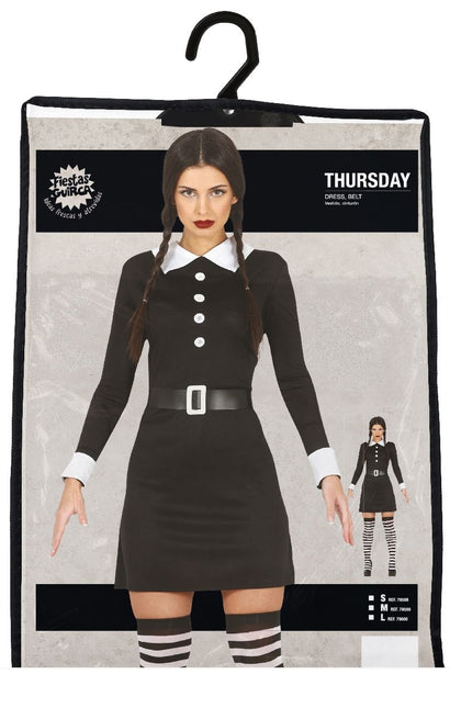 Torsdag Halloween Kostym Damer