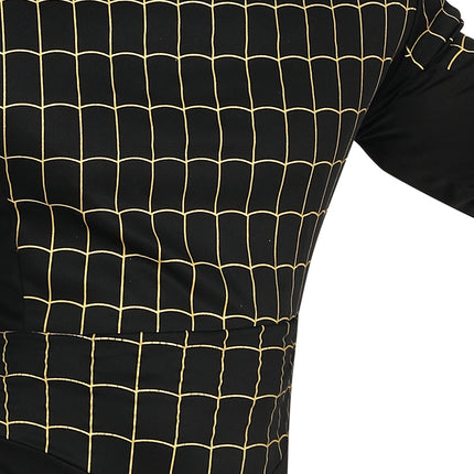 Spiderman Kostym Herr Svart