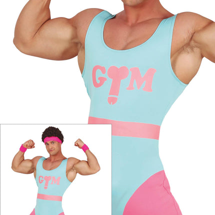 Idrottsman kostym män