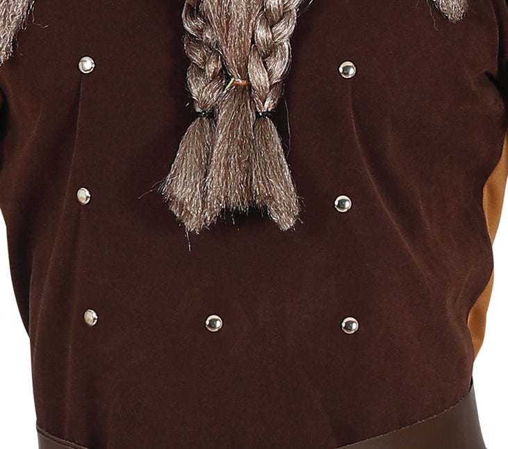 Vikingadräkt Män Brun