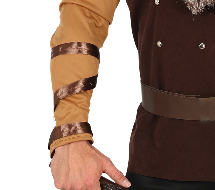 Vikingadräkt Män Brun