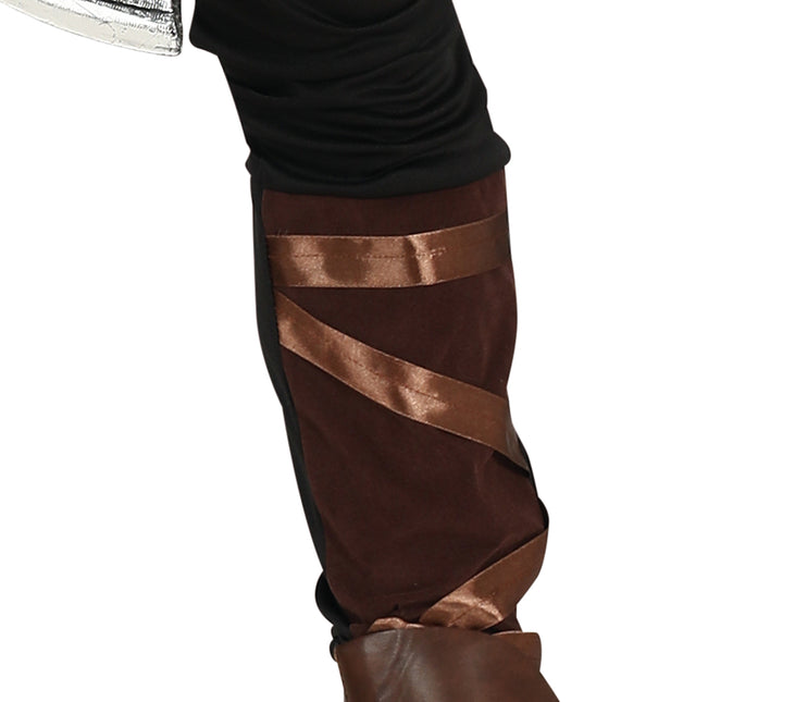 Vikingadräkt Män Brun