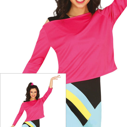 Idrottsmanskostym Dam Rosa