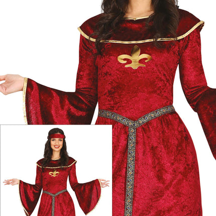 Jonkvrouw Kostym Dam