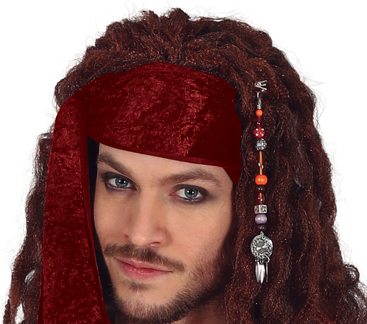 Piratdräkt män med bälte