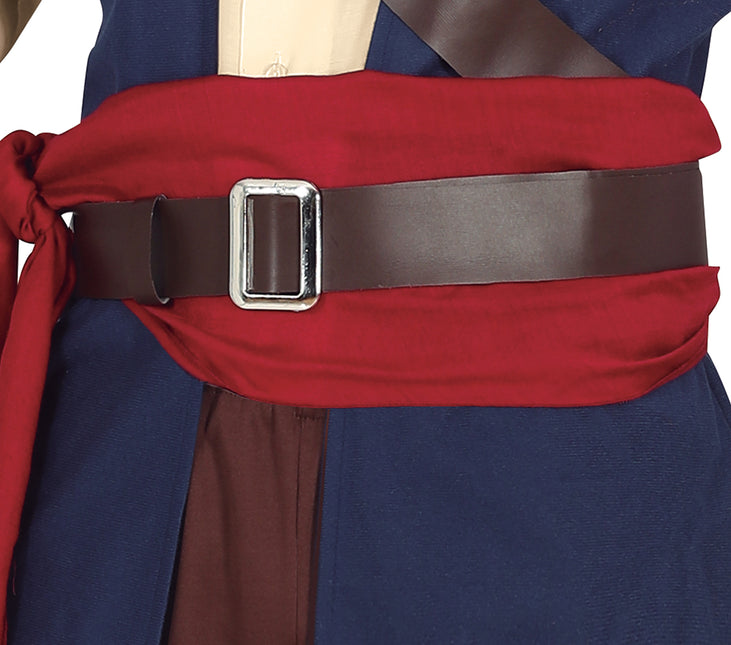 Piratdräkt män med bälte