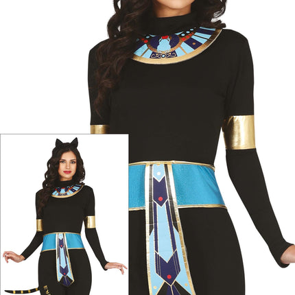 Kattdräkt Dam Egypten M