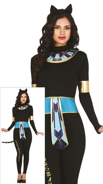 Kattdräkt Dam Egypten M