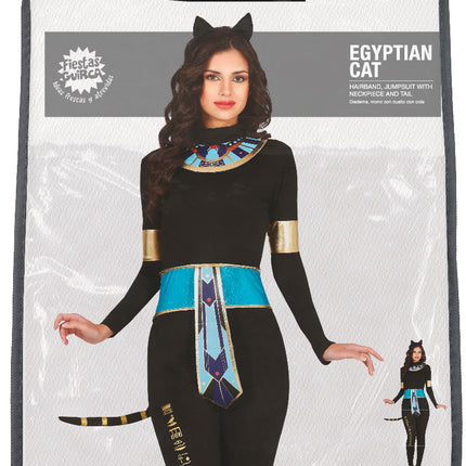 Kattdräkt Dam Egypten M