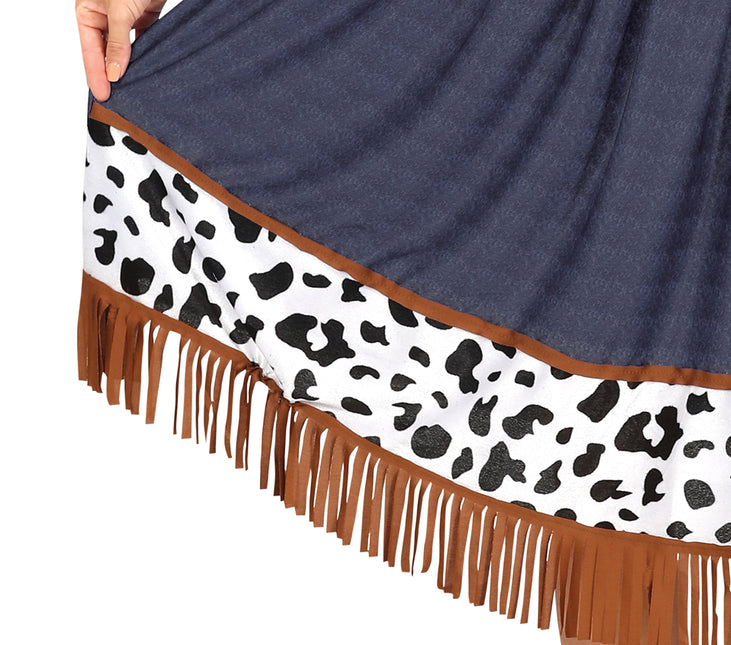 Cowgirl Kostym Dam 2 delar