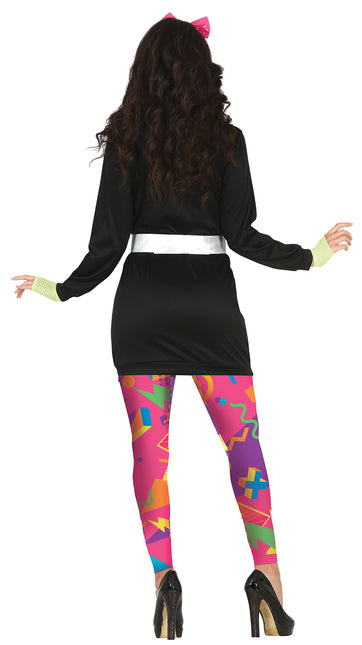 80-talsklänning damer