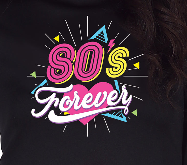 80-talsklänning damer