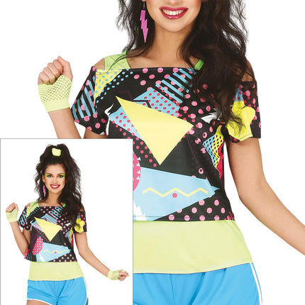 Idrottsmanskostym Dam Färgad