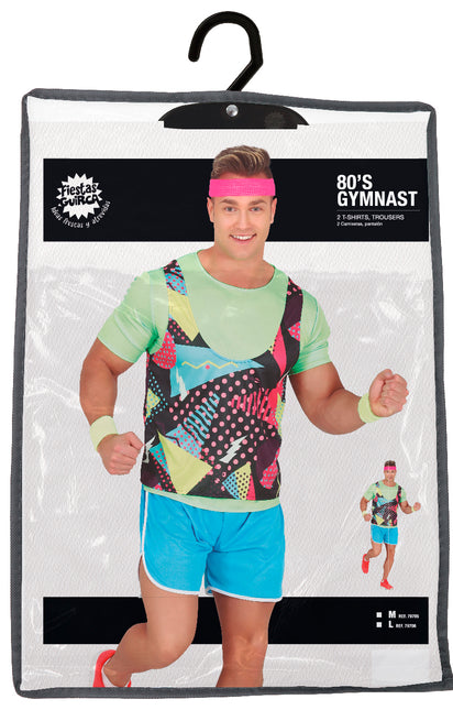 Idrottsmanskostym Herr Färgad