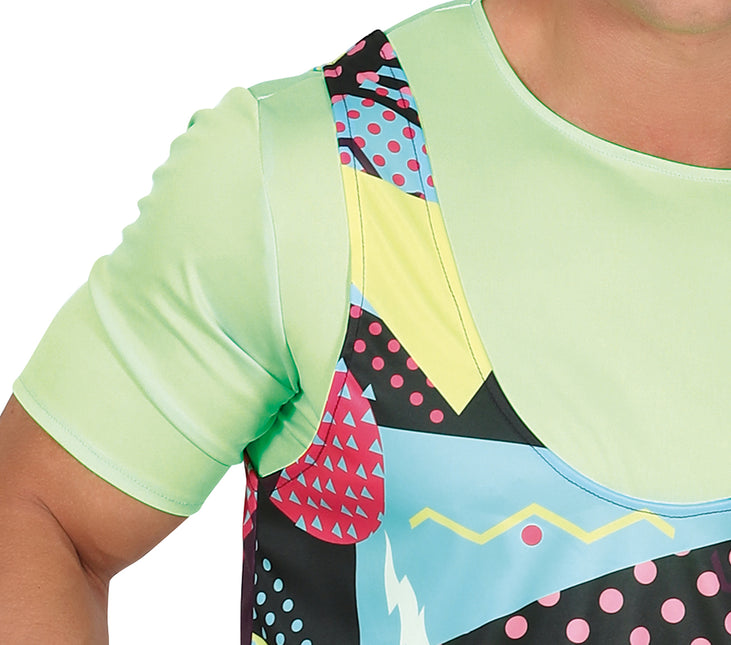 Idrottsmanskostym Herr Färgad