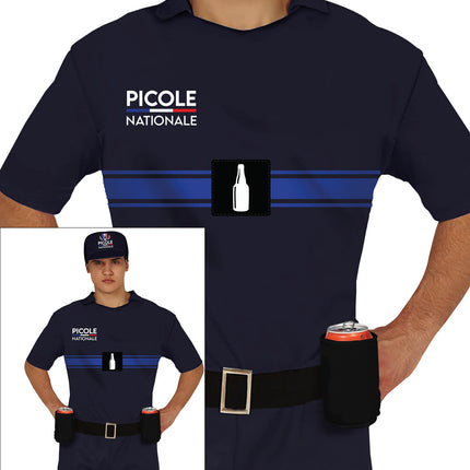 Polisdräkt Herr National