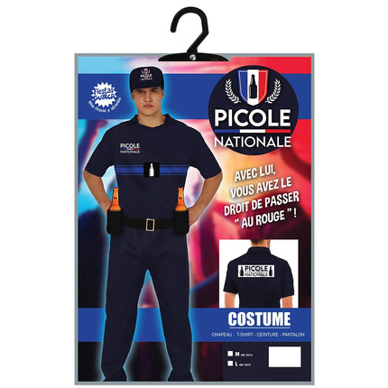 Polisdräkt Herr National