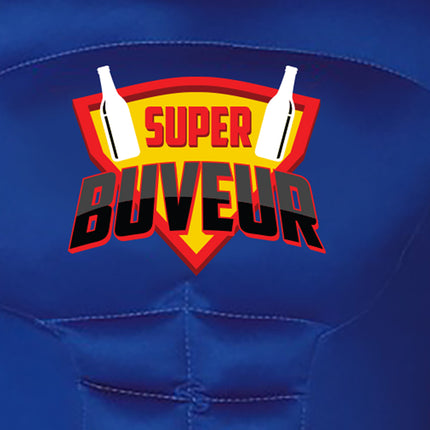 Super Buveur Kostym Herr