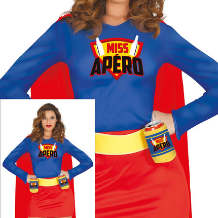 Miss apero Kostym Dam