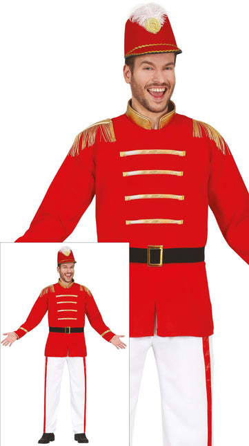 Majorette Kostym Herr