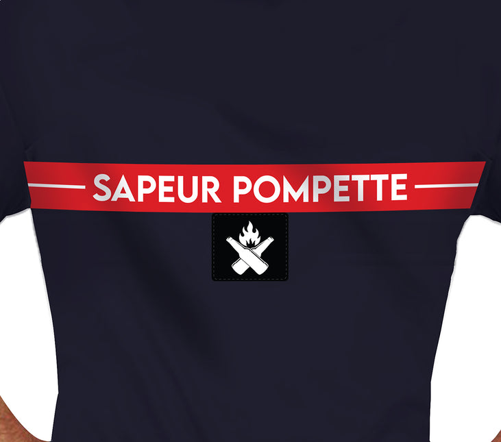 Sapeur Pompette Kostym Herr L