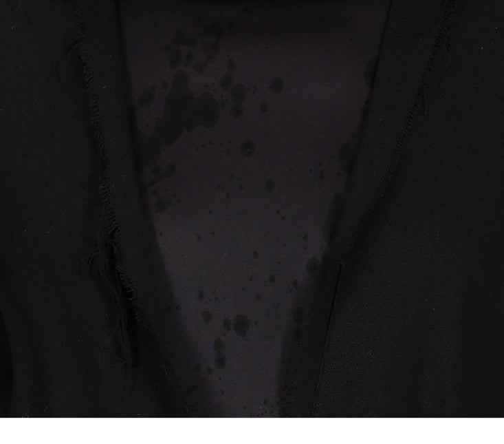 Killer Halloween Kostym Herr Svart L