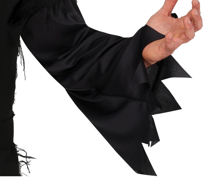 Killer Halloween Kostym Herr Svart L