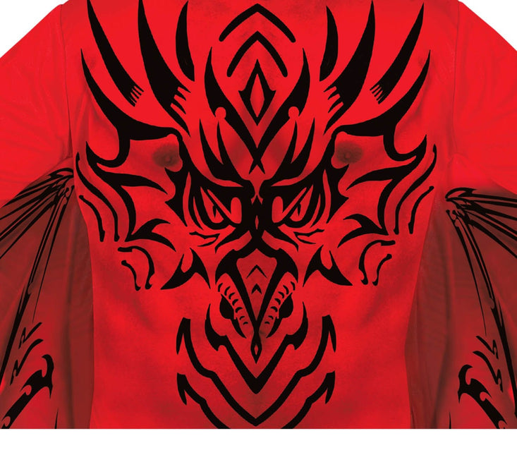 Demon Halloween Kostym Herr