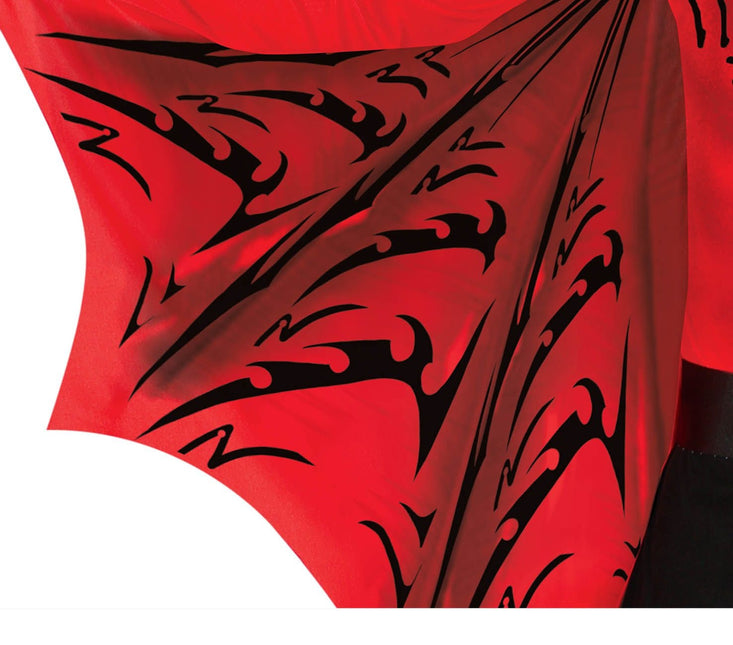 Demon Halloween Kostym Herr