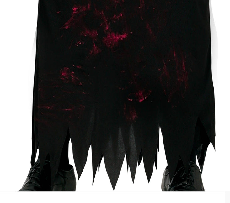 Mördare Halloweenkostym med huva, män