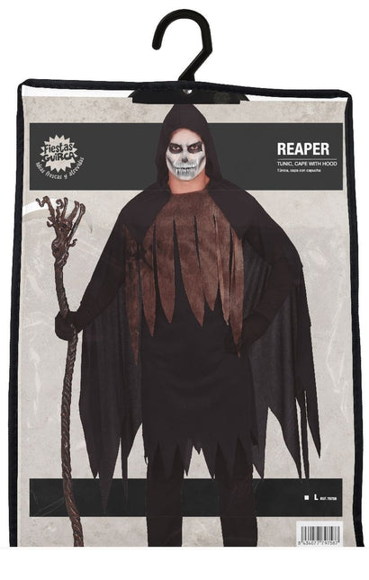 Killer Halloween Kostym Herr Svart L