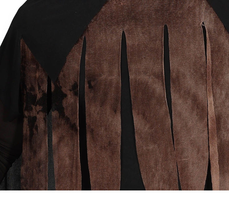 Killer Halloween Kostym Herr Svart L