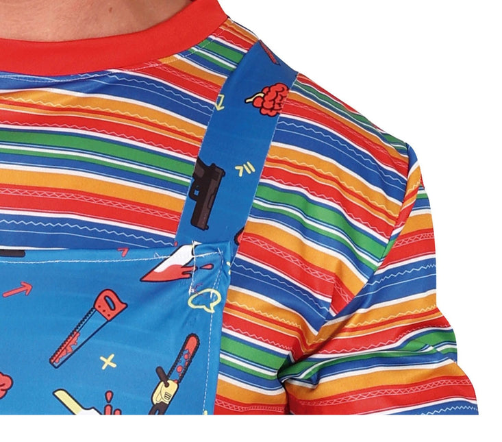 Chucky Halloween Kostym Herr